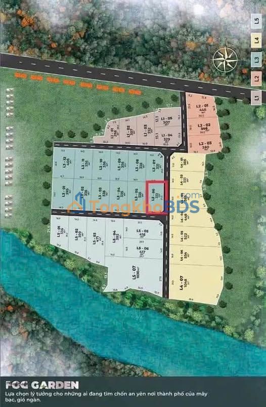 Đất nền Trần Hưng Đạo B'lao 307-366m² 1,78-1,85 tỷ - Sổ đỏ chính chủ