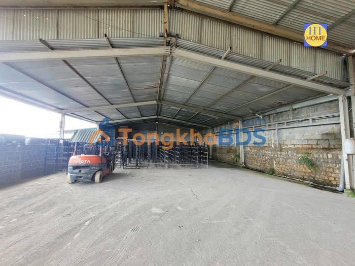 Kho xưởng Phan Đình Phùng Bảo Lộc 600m² 15 triệu - Hoạt động ngay