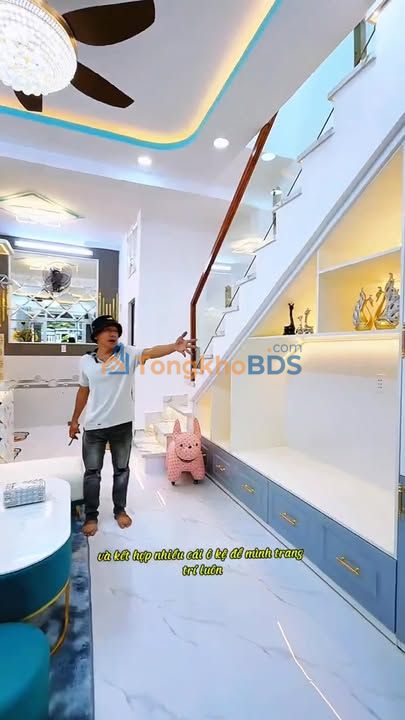 Nhà Hẻm 2829 Huỳnh Tấn Phát Nhà Bè 32m² 1.98 tỷ - Ô tô vào tận nhà