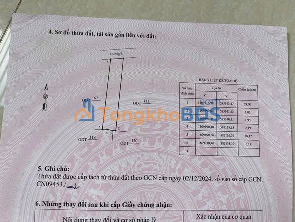 Đất nền Tam Quan Nam 145m² 700-799 triệu - Sổ đỏ chính chủ