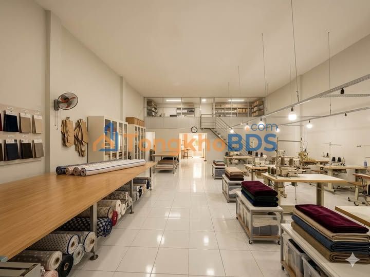 Nhà xưởng Cây Me Bình Nhâm 248m² giá 8 tỷ - Hoạt động ngay