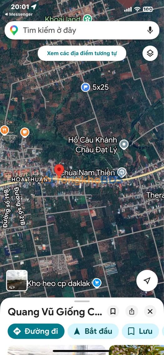 Nhà cấp 4 QL14 Hòa Thuận 168m² 7 tỷ - Chính chủ bán