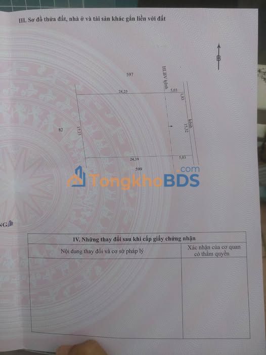 Đất vườn Thạnh Nhựt 500m² 450 triệu - Đầu tư dài hạn