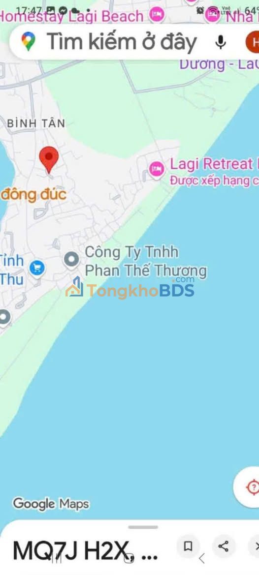 Đất Võ Thị Sáu La Gi 250m² giá 3.7 tỷ - Sổ đỏ chính chủ