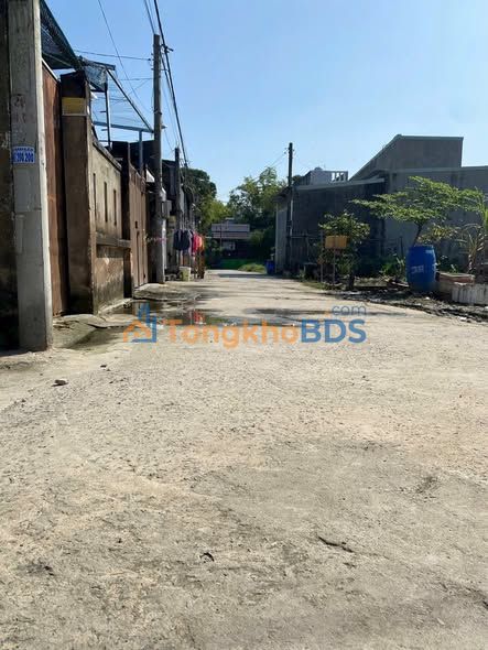 Nha Hoa Phu Cu Chi 86m2 1,5 ty - O to vao tan nha