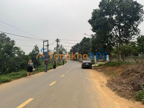 Đất nền Phường Phú Thọ Việt Trì 206m² - Sổ đỏ chính chủ