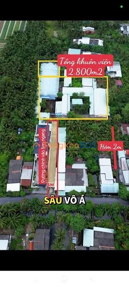 Đất vườn Long Định 3.100m² 7.2 tỷ – Nghỉ dưỡng lý tưởng