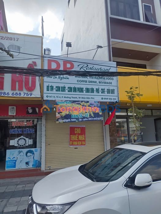 Mat bang kinh doanh Him Lam Plaza 40m² - Mat tien kinh doanh san sang