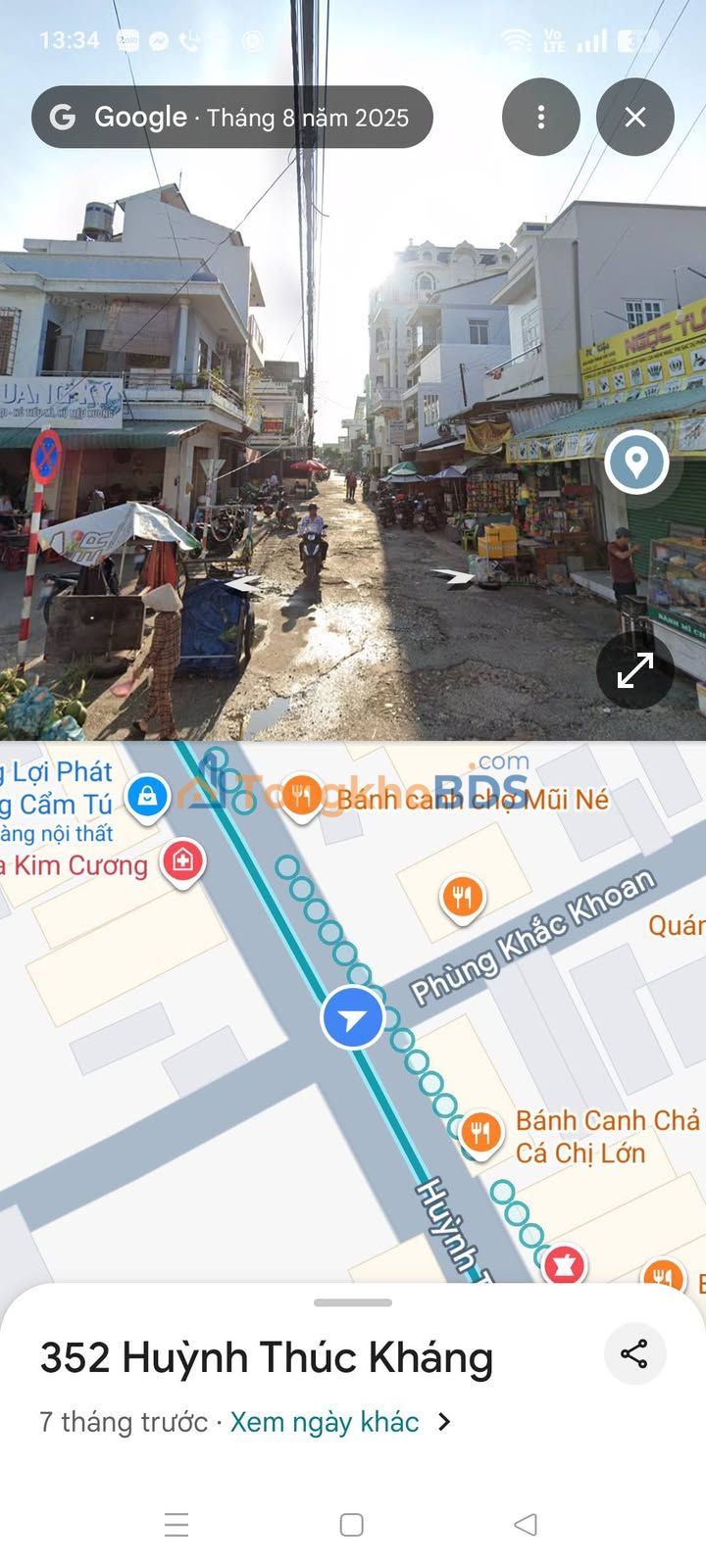 Nhà riêng chợ Mũi Né 200m² - Chính chủ bán gấp