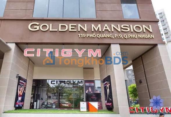 Căn hộ Golden Mansion Phú Nhuận 74m² 17 triệu - View đẹp