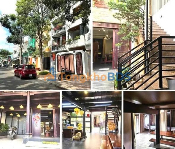Nhà phố Mạc Đĩnh Chi Vũng Tàu 171m² 19.999 tỷ - KD ngay