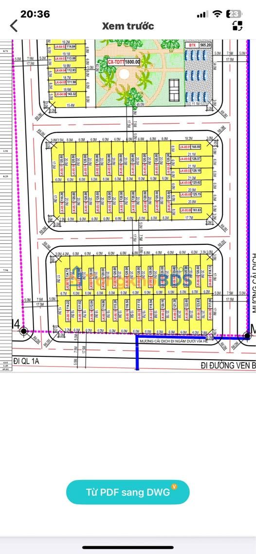 Đất nền Hải Lĩnh 120m² 1.22 tỷ - Sổ hồng chính chủ