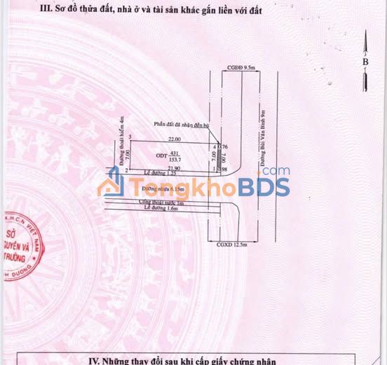 Nhà phố Bùi Văn Bình 154m² 12,5 tỷ - Mặt tiền kinh doanh