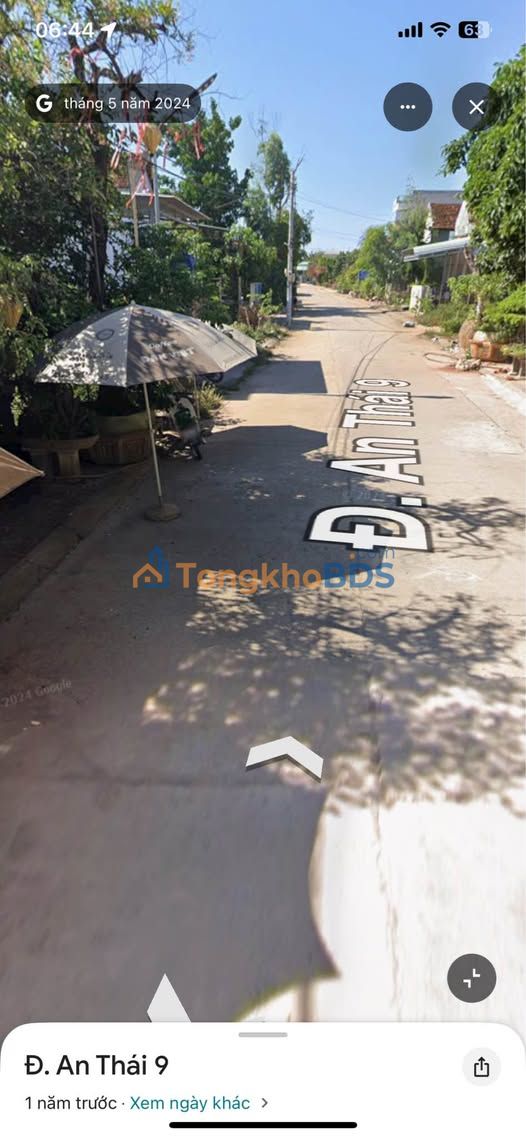 Đất nền Phường Nhơn Phú Quy Nhơn 205m² - Tiềm năng tăng giá