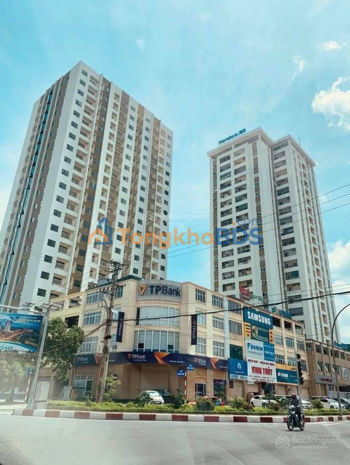 Căn hộ Hadico A3 Vinh 86m² 2.6 tỷ - View đẹp