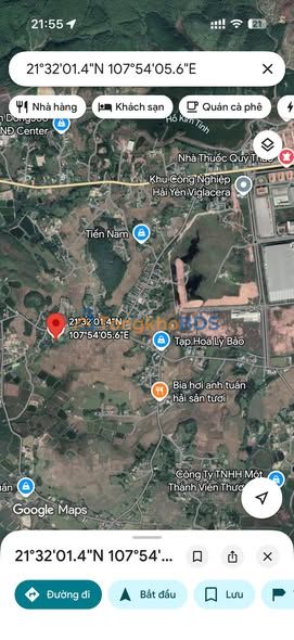 Đất nền Hải Yên Móng Cái 861m² giá 2 tỷ - Sổ đỏ chính chủ