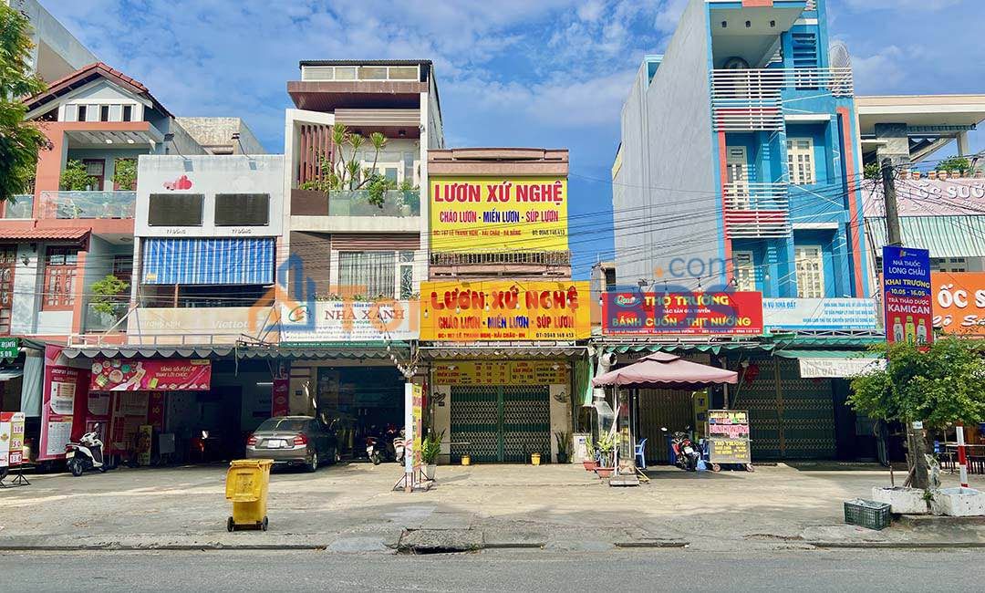 Nhà mặt tiền Lê Thanh Nghị 118m2 thỏa thuận - Mặt tiền KD