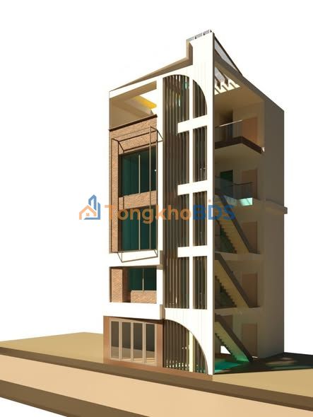 Nhà Phú Nhuận Hoàng Văn Thụ 83m² 17.5 tỷ - Chính chủ bán