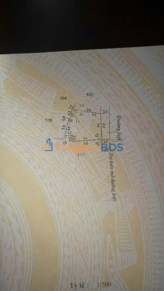 Nhà riêng An Dương Vương 110m2 giá 4 tỷ - Ô tô vào tận nhà