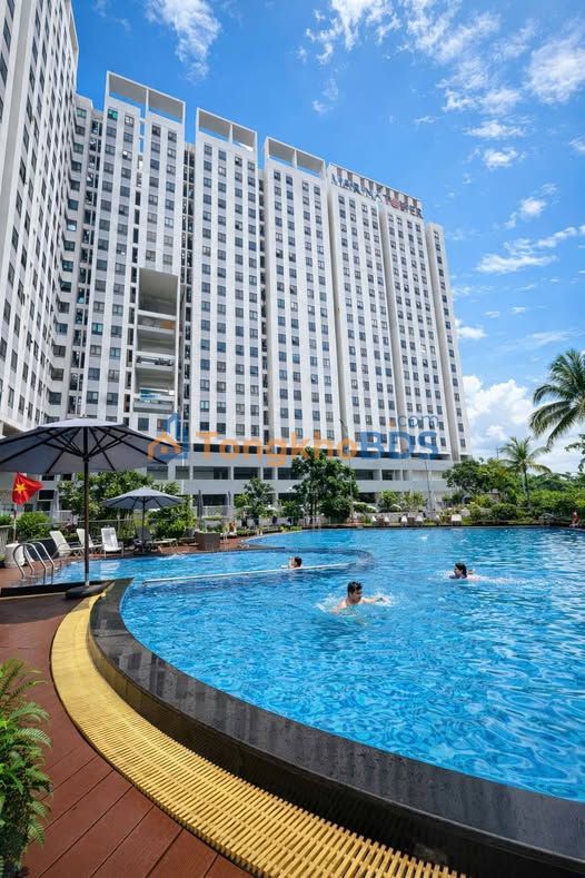 Căn hộ Marina Tower Quốc lộ 13 54m² 1.8 tỷ - Bàn giao ngay