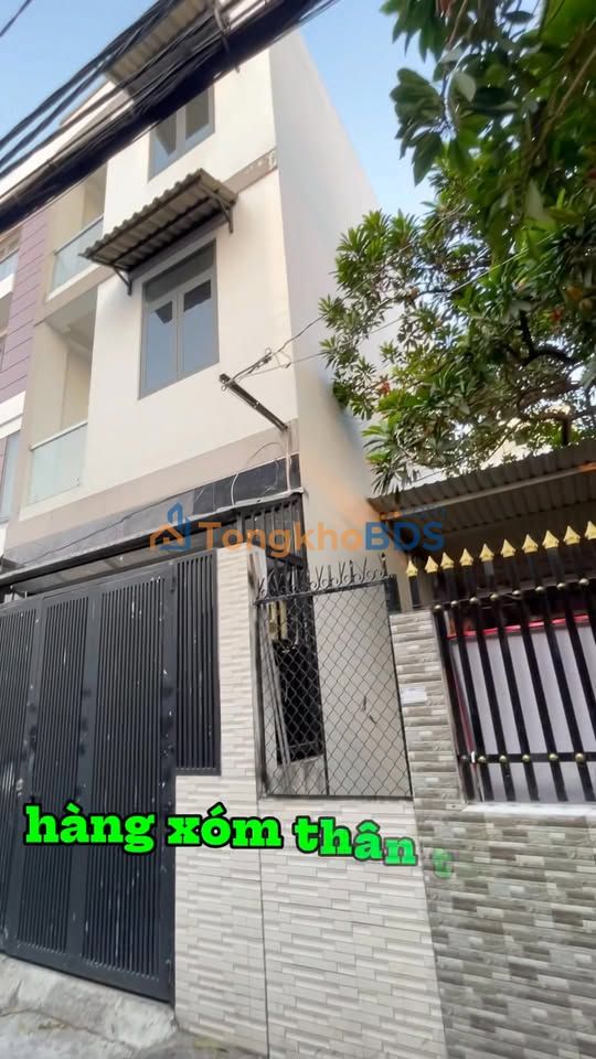 Nhà phố Đỗ Nhuận Tân Phú 45m² - 6 tỷ, mặt tiền kinh doanh