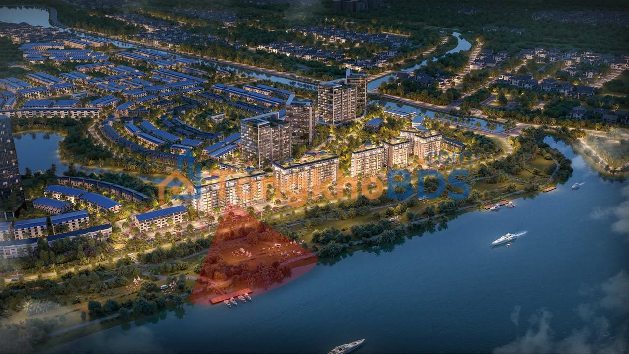 Căn hộ EcoRiverSide Hải Dương 66m² giá 2,955 tỷ - View sông, tầng 10