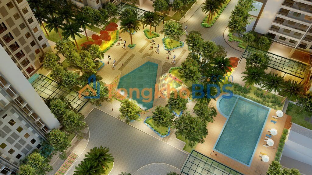 Căn hộ chung cư Mỹ Đình 12-13 triệu/tháng - Full nội thất