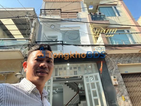 Nhà riêng Bình Hưng Hòa B Bình Tân 40m2 4.35 tỷ - Chính chủ bán