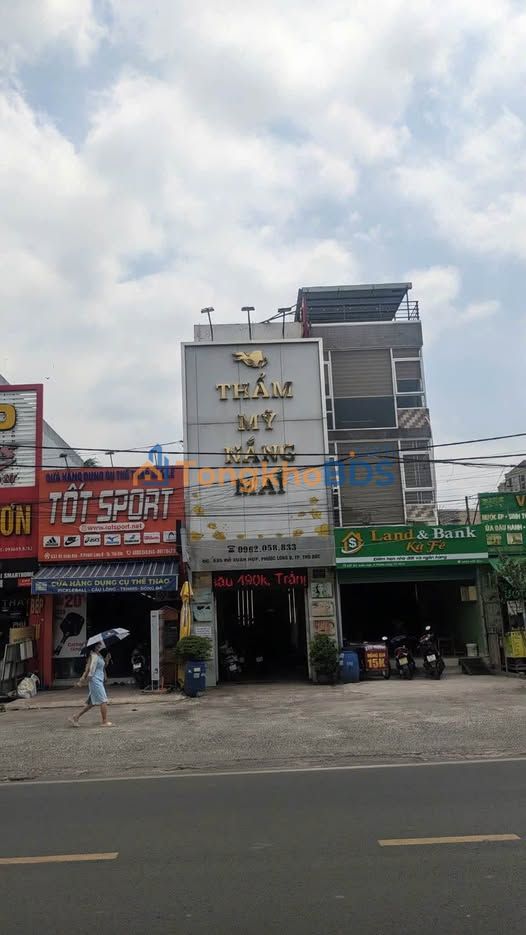 Nhà mặt tiền Đỗ Xuân Hợp Quận 9 80m² 30tr - Kinh doanh sầm uất