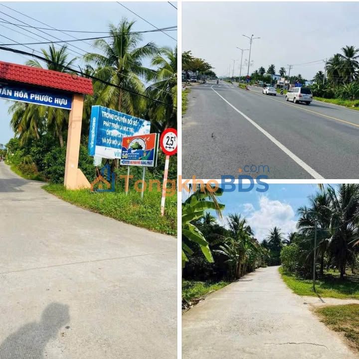 Đất nền Tam Phước 239m² giá 750 triệu - Hạ tầng hoàn thiện