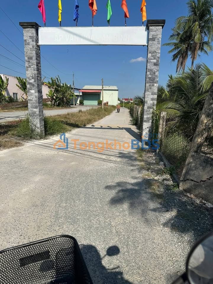 Đất thổ cư 135m² An Bình Long An 360 triệu – Sổ hồng riêng