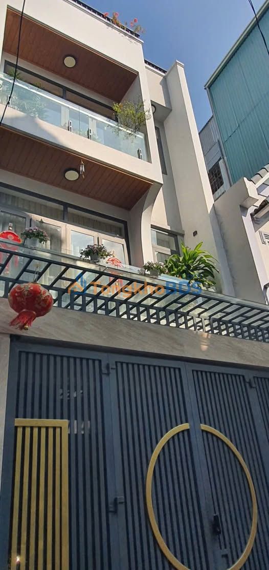 Nhà mặt tiền Lê Văn Khương Q12 100m² - Ô tô vào tận nhà