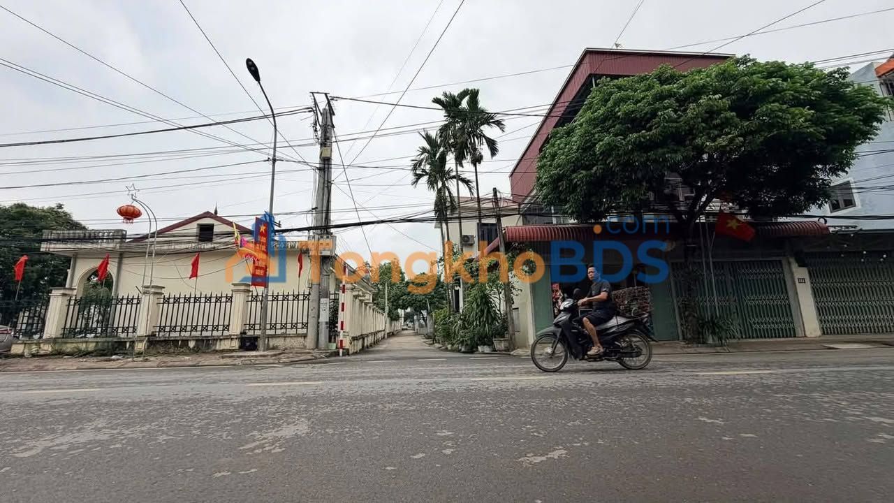 Đất nền Thượng Lâm Mỹ Đức 117m² - Sổ đỏ chính chủ