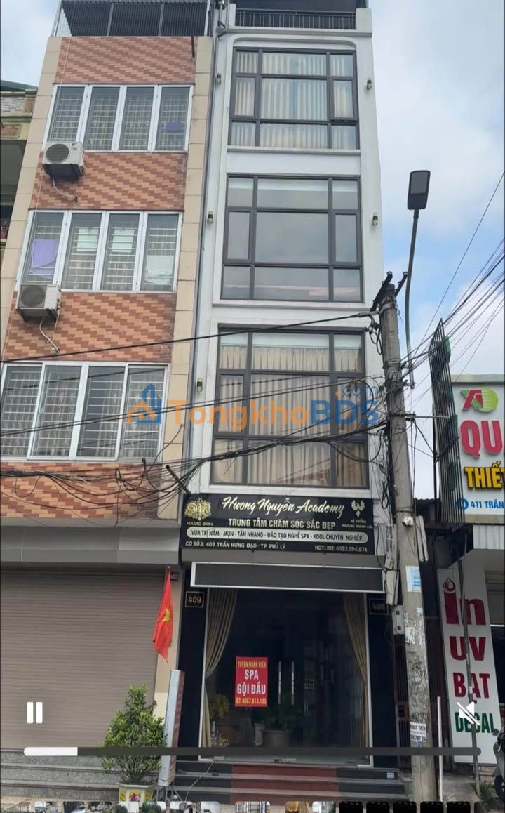 Nhà mặt phố Trần Hưng Đạo Phủ Lý 38m2 - Mặt tiền kinh doanh