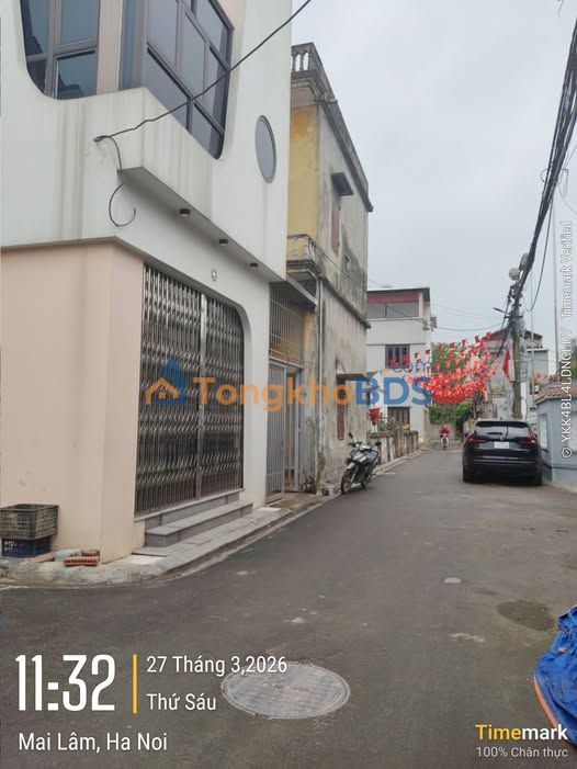 Đất nền Mai Lâm, Đông Anh 70m² 5.5 tỷ - Sổ đỏ chính chủ