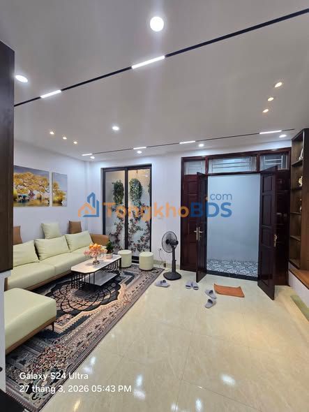 Nhà Nam Dư Hoàng Mai 60m² giá 7.8 tỷ - Ô tô vào tận nhà