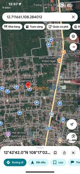 Đất nền Buôn Yung Ea Yông 130m² 700-799 triệu - Giá tốt hiếm có