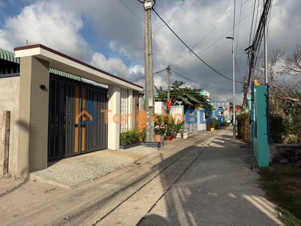 Đất thổ cư An Ngãi Long Điền 374m² 1.77 tỷ - Sổ đỏ chính chủ