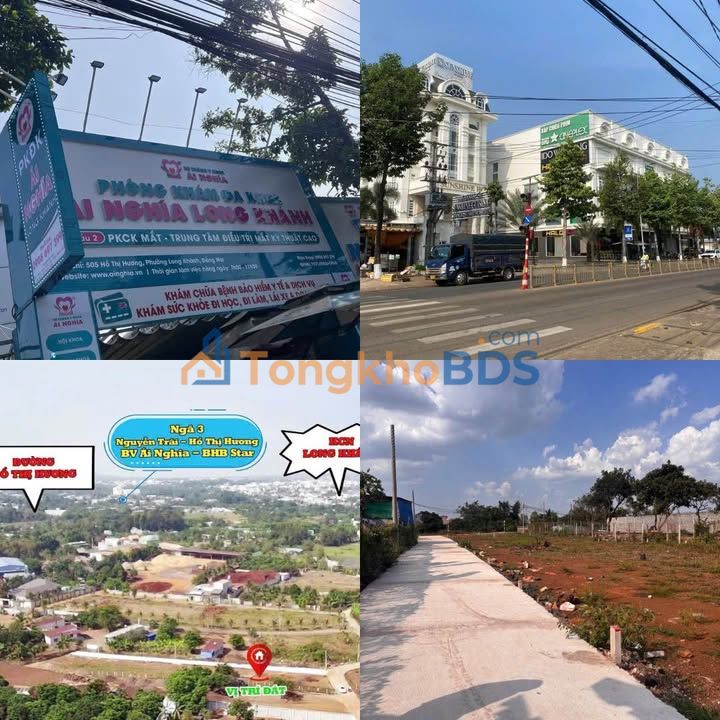 Đất nền Phú Bình Long Khánh 85m² 550 triệu - Đất thổ cư 100%