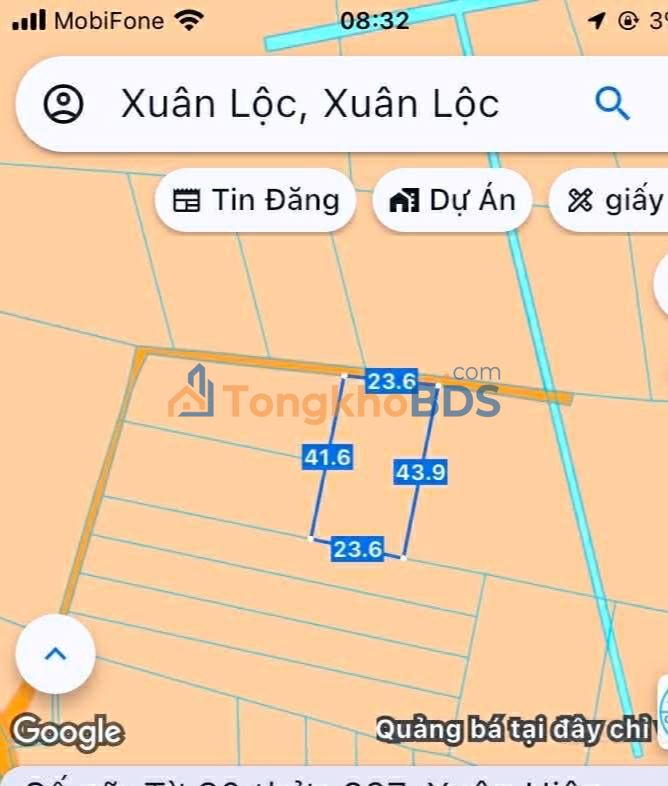 Nhà Xuân An Long Khánh 360m² giá 1.2 tỷ - Sổ đỏ chính chủ