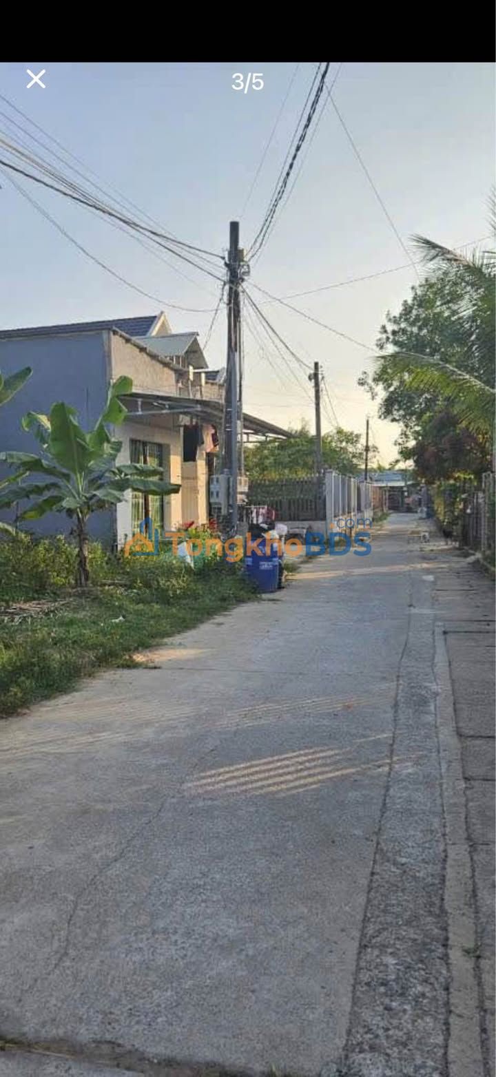 Đất nền Phú Thạnh Nhơn Trạch 100m² 1 tỷ - Sổ đỏ chính chủ