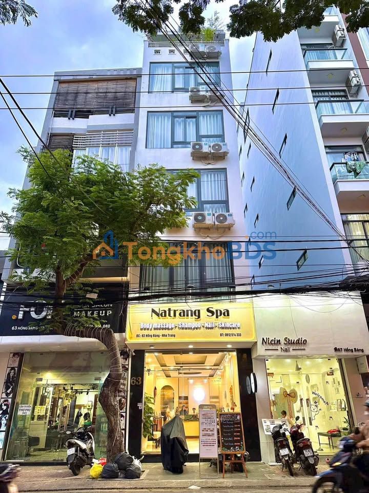 Nhà phố Hồng Bàng 102m2 26 tỷ - Cho thuê ngay sát biển