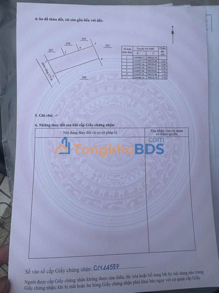 Đất nền Vĩnh Thái Nha Trang 86m² 3,3 tỷ - Sổ đỏ chính chủ