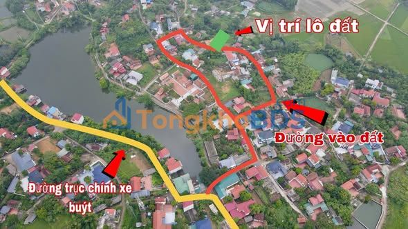 Đất nền Vật Lại Hà Nội 228m² giá 1 tỷ - Sổ đỏ chính chủ