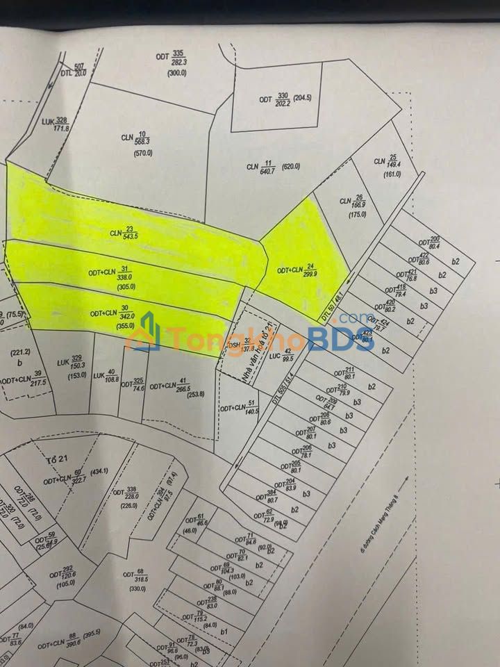 Đất nền Phan Đình Phùng Thái Nguyên 1.534m² giá 30 tỷ - Sổ đỏ chính chủ