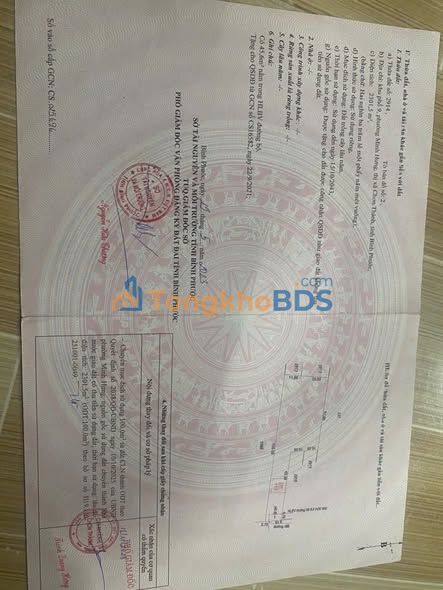 Đất vườn Minh Hưng Chơn Thành 2.302m² 1 tỷ - Đầu tư dài hạn