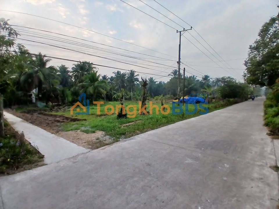 Đất Mỹ Thạnh Bến Tre 823m² 1.6 tỷ - Sổ đỏ chính chủ