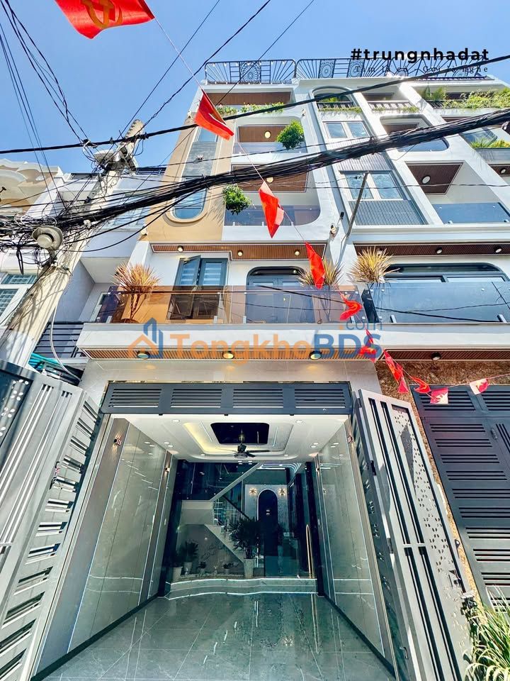 Nhà phố Quận 12 Tân Thới Hiệp 56m² 6.88 tỷ Chính chủ bán