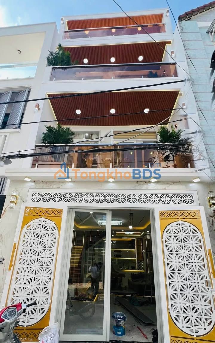 Nhà Gò Ô Môi Phú Thuận 58m² 10.6 tỷ – Ô tô vào tận nhà