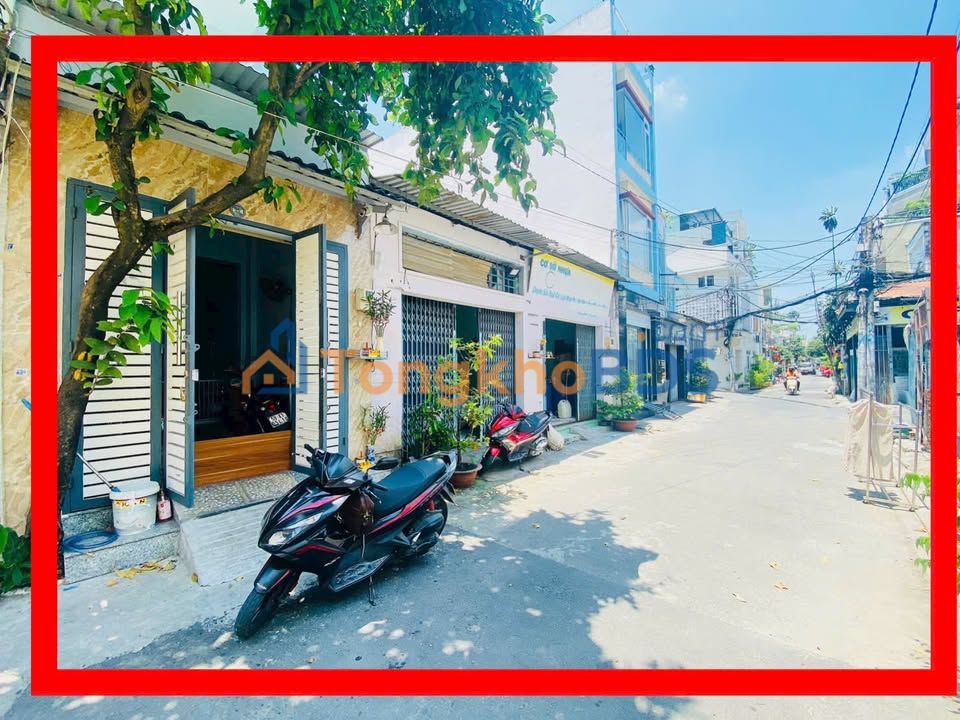 Nhà phố Bình Tân 36m² 4.85 tỷ - Ô tô vào nhà